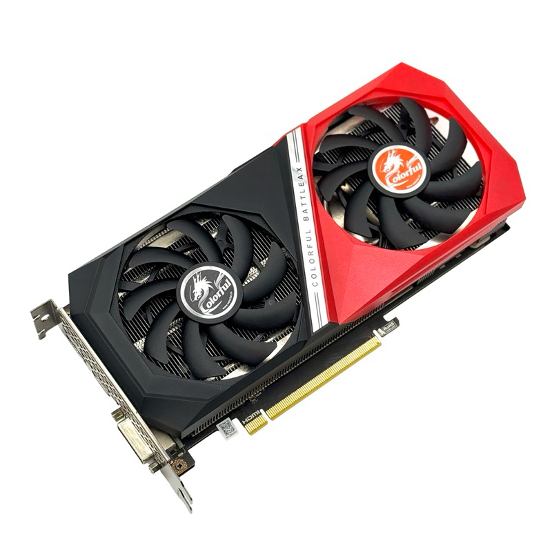 การ์ดจอ NVIDIA Colorful RTX2060 12GB มือสอง ประกัน 30 วัน