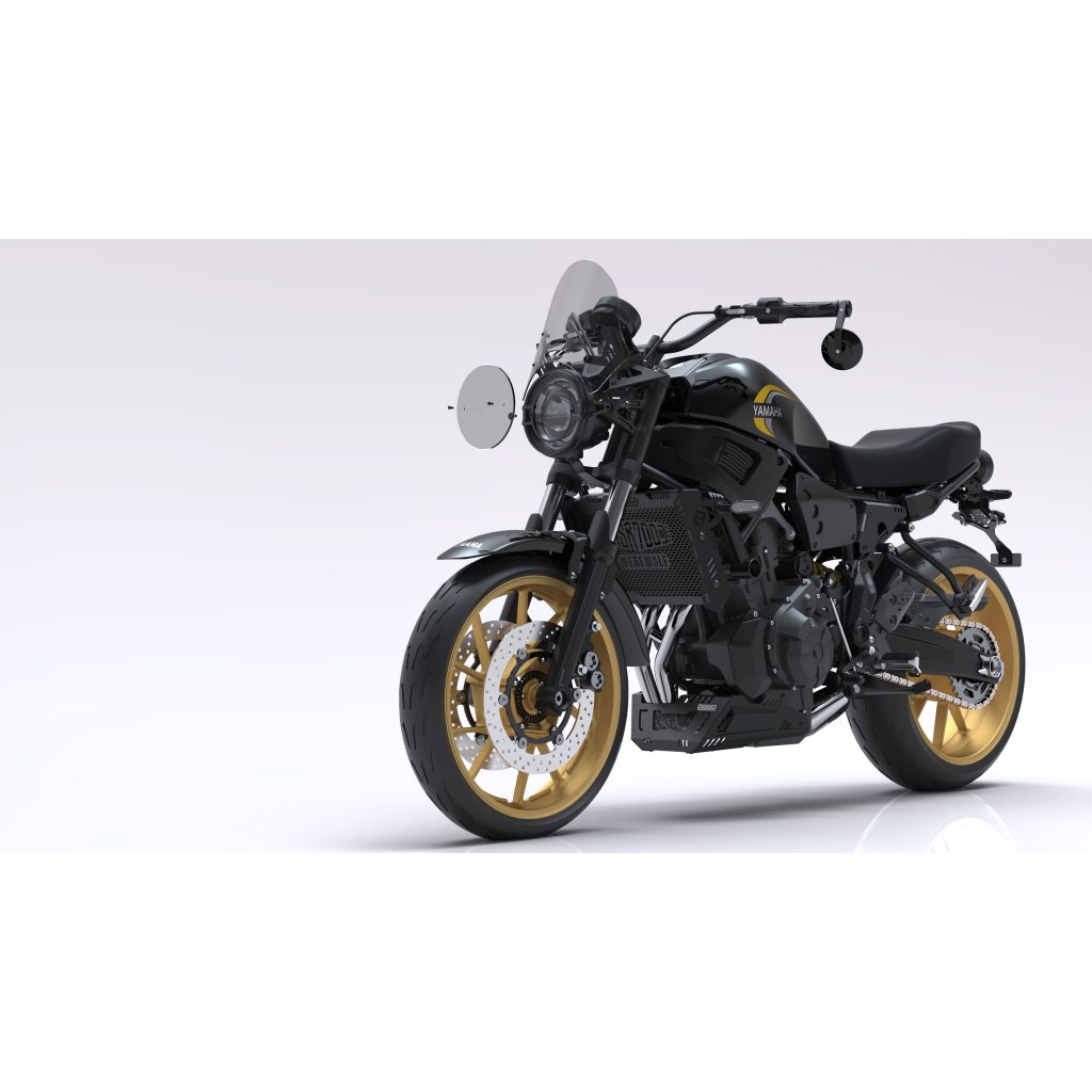 การ์ดไฟหน้า were wolf สำหรับ XSR700/Xsr900 Gen2