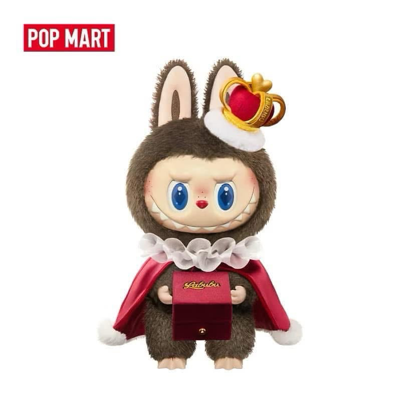พร้อมส่งจากไทย POP MART THE MONSTERS Let's Checkmate Series-Vinyl Plush Doll