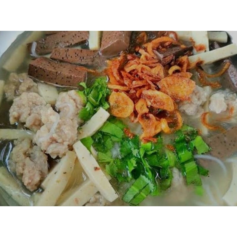 เส้นก๋วยจั้บญวนหรือเส้นข้าวเปียกถุงละ35บาท
