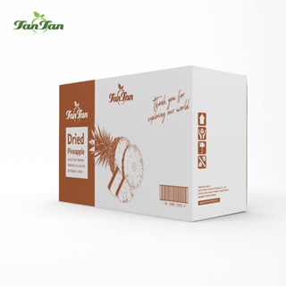 ทาน ทาน สับปะรดอบแห้ง ยกลัง 24 ซอง