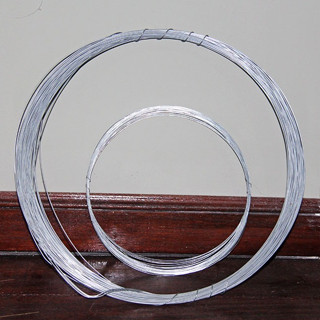 ลวดชุบสังกะสี ลวดขาวอ่อน 1 กิโลกรัม #ลวดทำไม้กวาดดอกหญ้า