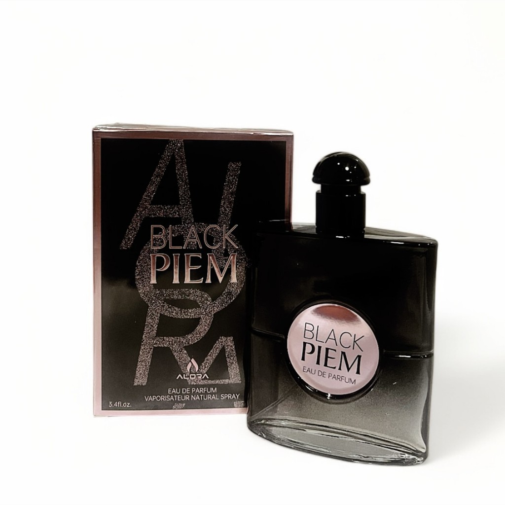ALORA BLACK PIEM EDP 100ML น้ำหอมผู้หญิง หอมหรู ติดทน หอมหวานเย้ายวนใจ -3254