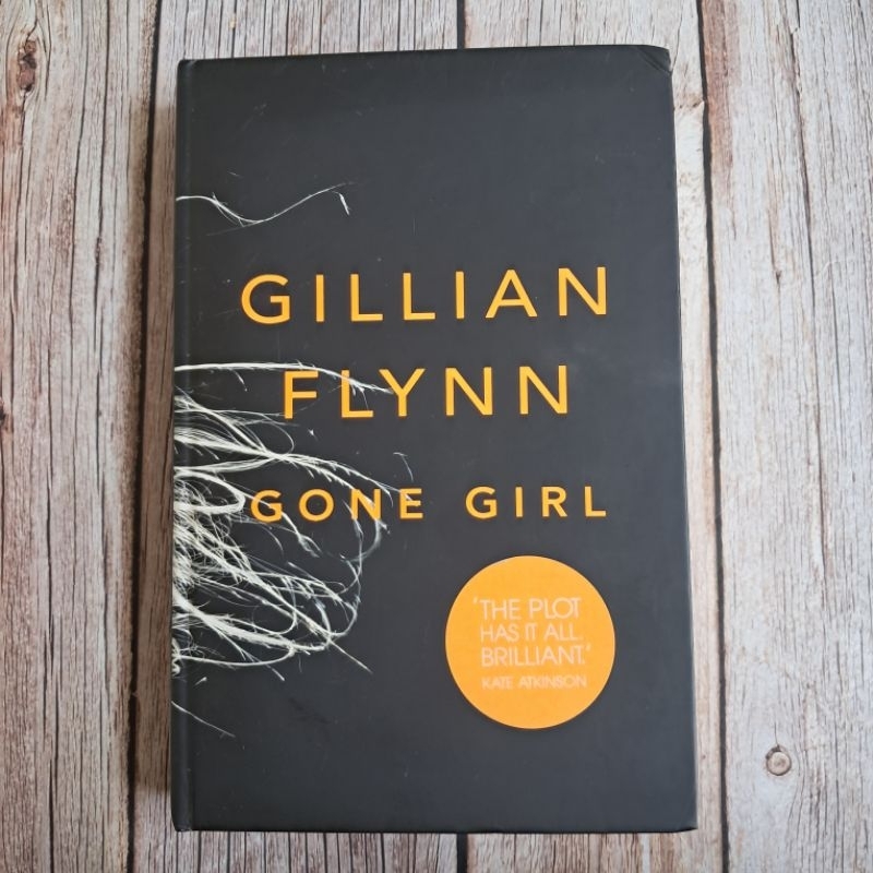 #มือสอง นิยายผู้ใหญ่ Gone Girl. : Gillian Flynn.