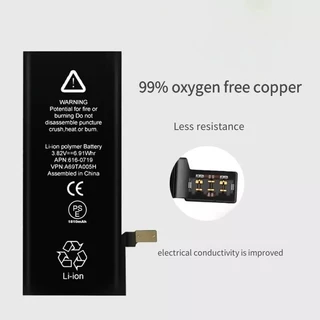 เปลี่ยนแบตเตอรี่โทรศัพท์มือถือสำหรับ Phone i6 i7 i8 X 11 phone battery replacement for Phone 7แบตเตอรี่