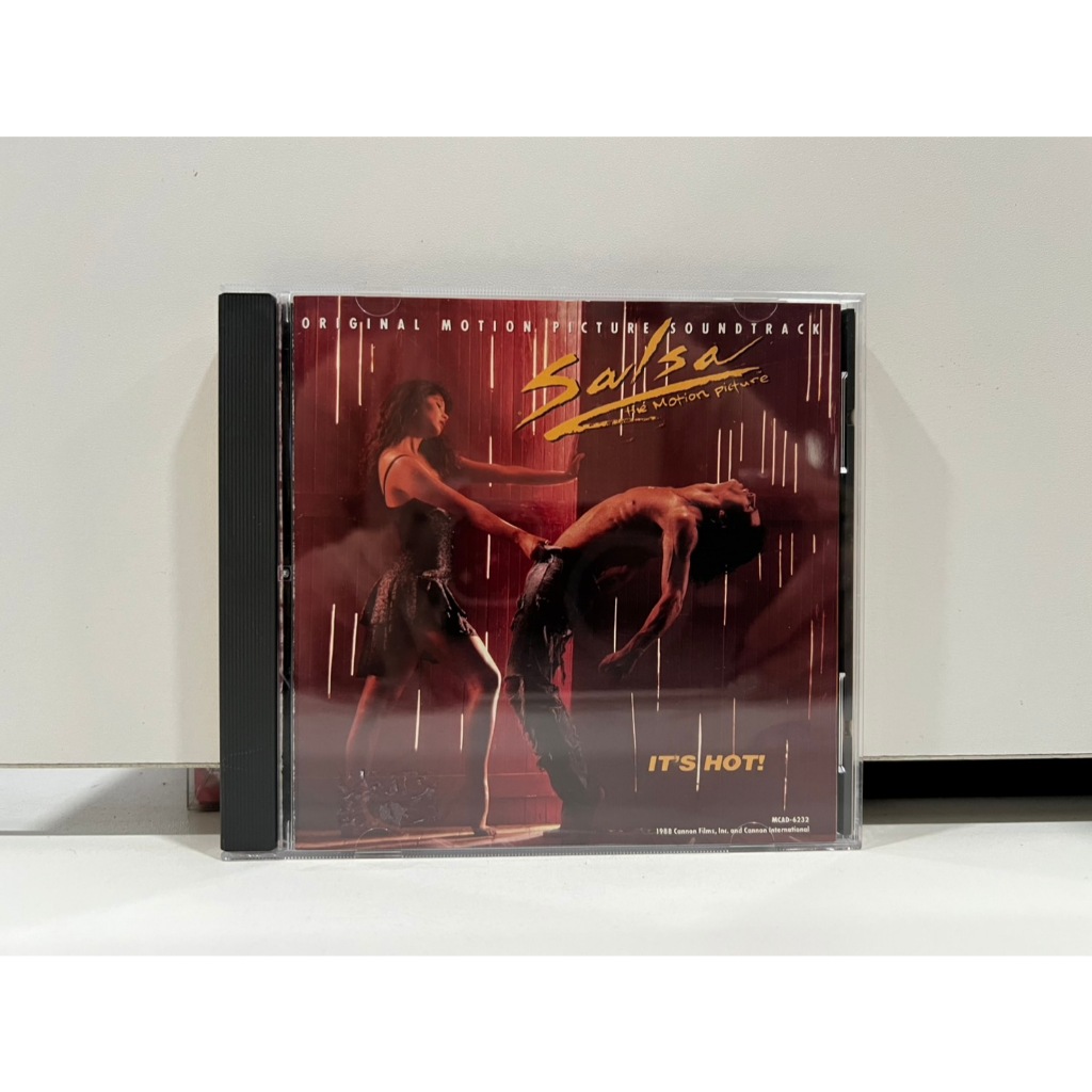 1 CD MUSIC ซีดีเพลงสากล SALSA ORIGINAL MOTION PICTURE SOUNDTRACK (B12J20)