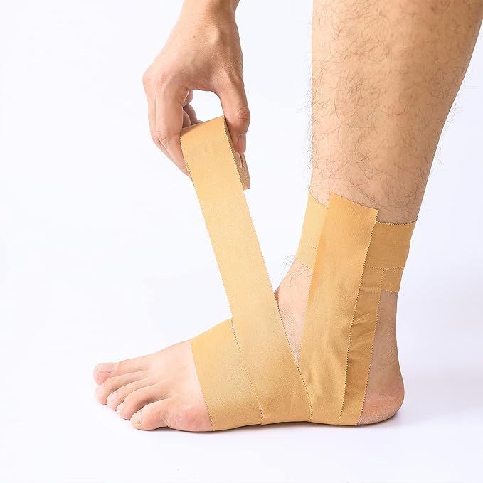 เทปผ้าบำบัด เทปพยุงกล้ามเนื้อ เทปบำบัด sport tape เทปบำบัดกล้ามเนื้อ ยืดหยุ่น ขนาด5cm/2.5cm เทปติดกล้ามเนื้อ เทปพันกล้าม ราคา ถูกที่สุด ดีลบีเคเค แกลเลอรีภาพที่ 2