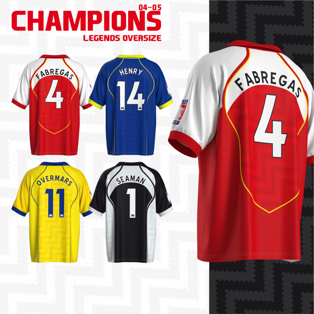 เสื้อโอเวอร์ไซส์เชียร์บอล งานพิมพ์ลายลงเนื้อผ้า MR38