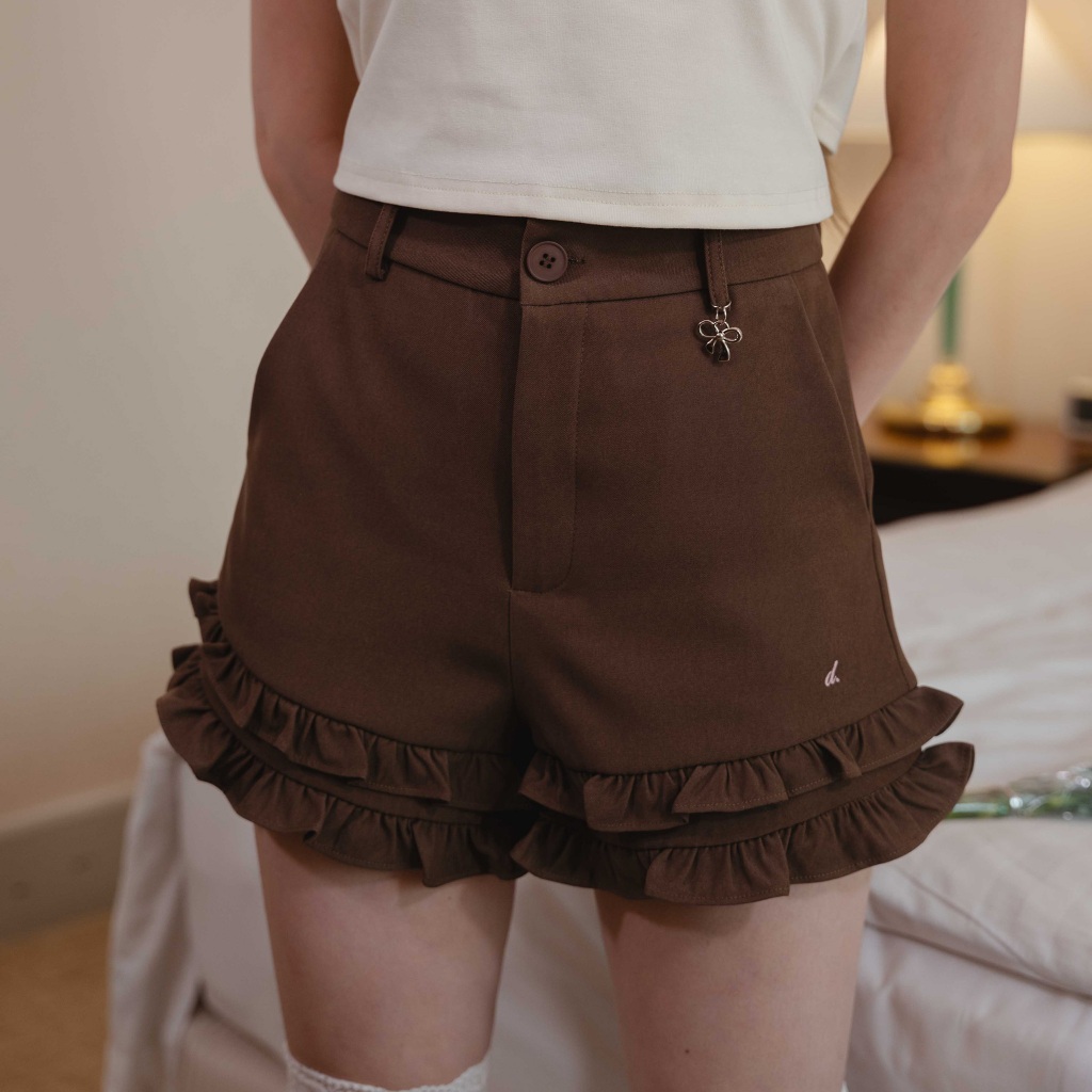 DAILYLOOK.SM --- Cupcake shorts กางเกงขาสั้นแต่งระบายที่ขอบกางเกง รูปที่ 7