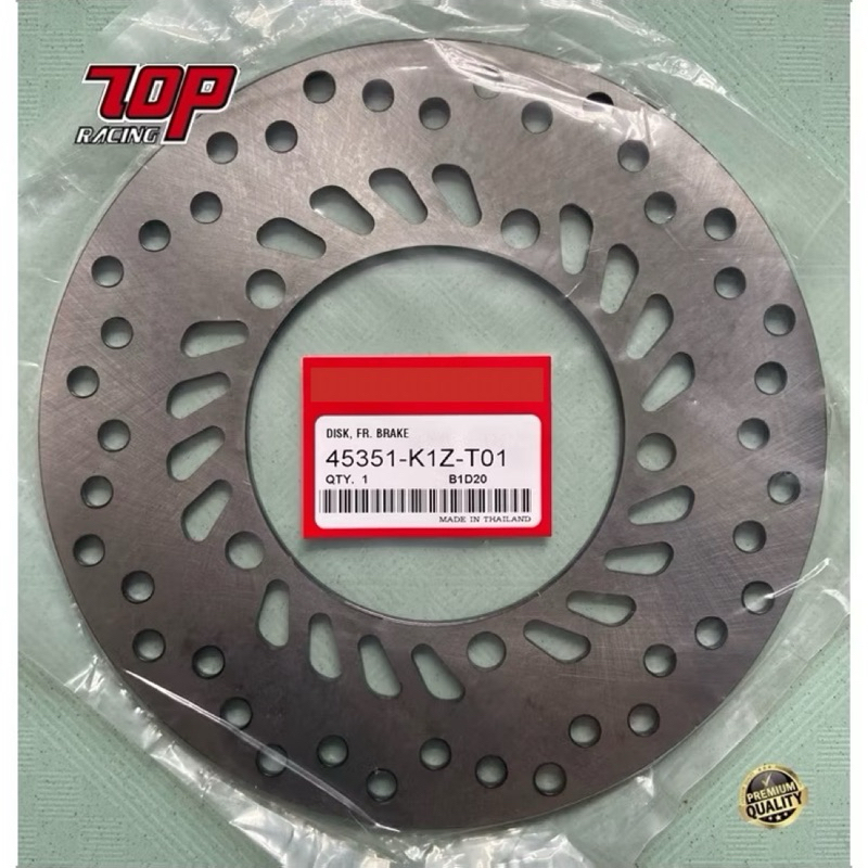 จานเบรค หน้า Honda PCX-160 ปี 2021-2022 ( 45351-K1Z-T01 )