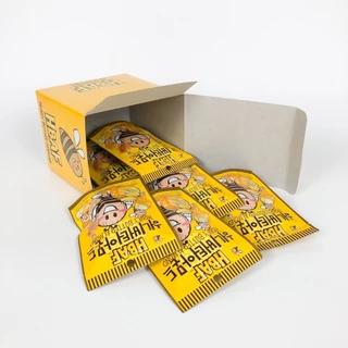 อัลมอนด์เกาหลี HBAF ALMOND 40g รสฮันนี่บัตเตอร์ คุกกี้แอนด์ครีม ขนมเกาหลี 아몬드 อัลมอนด์อบสไตล์