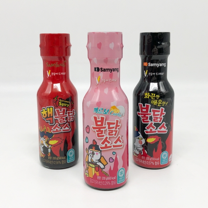 Samyang Buldak Sauce 200g ซอสเผ็ด เกาหลี ซัมยัง สูตรเผ็ด นำเข้าจากเกาหลี ซอสเกาหลีเผ็ด 불닭 - รูปที่ 5