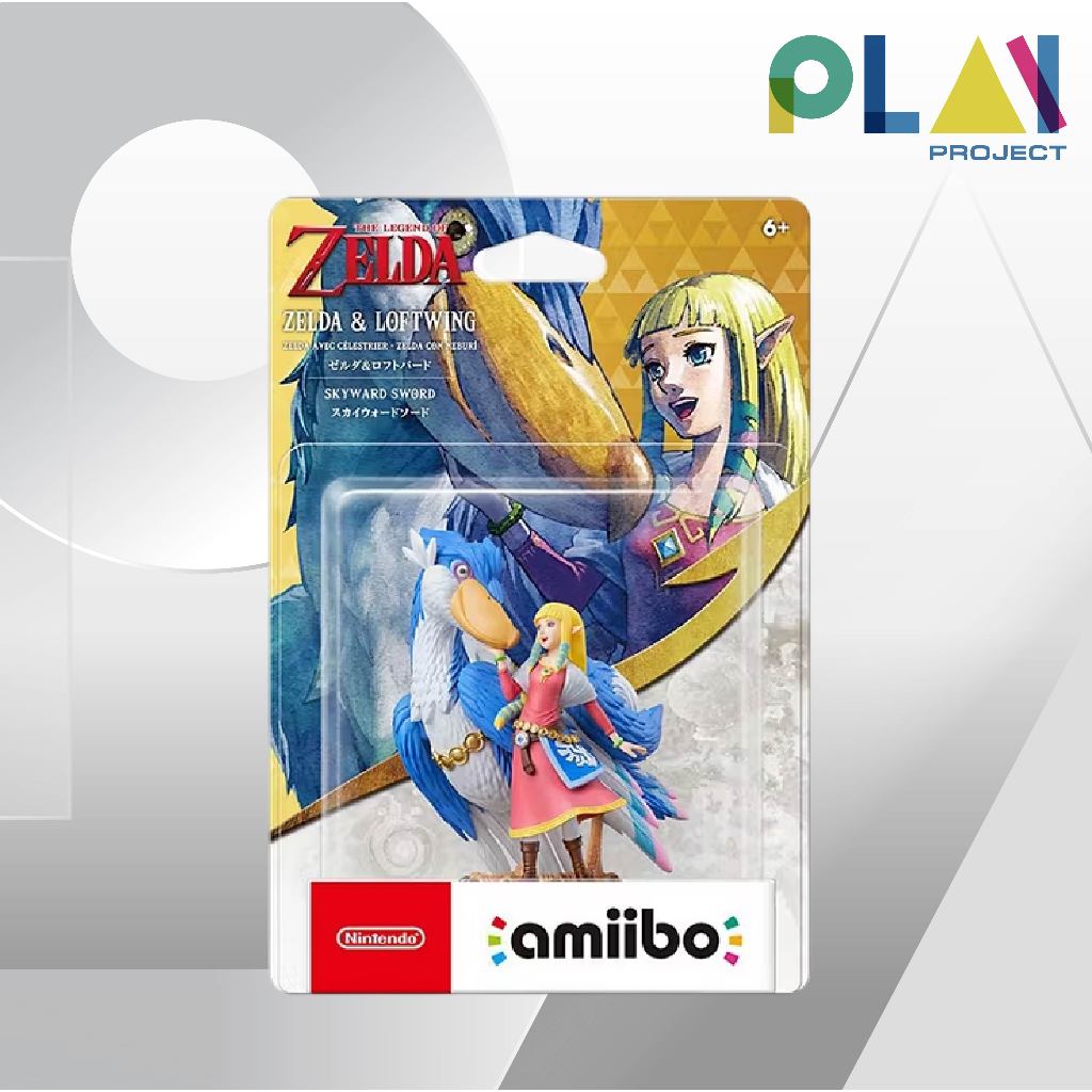 Amiibo - Zelda & Loftwing [มือ1] [Nintendo Switch] [นินเทนโด้ switch]