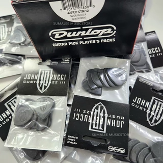 ปิ๊กกีตาร์ Jim Dunlop Signature John Petrucci Jazz III Guitar Pick ของแท้ 100% Made in USA