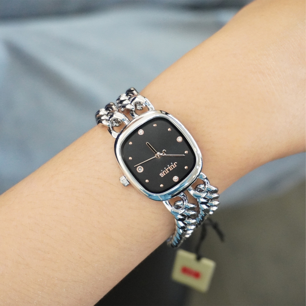 Julius นาฬิกาข้อมือผู้หญิง รุ่น JA-1520 (JA-1520A,JA-1520B,JA-1520C,JA-1520D,JA-1520E,JA-1520F) - รูปที่ 2