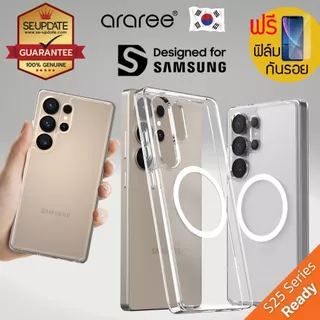 (แถมฟิล์ม) เคส araree DUPLE / DUPLE M สำหรับ Samsung Galaxy S25 / S24 / Plus / Ultra