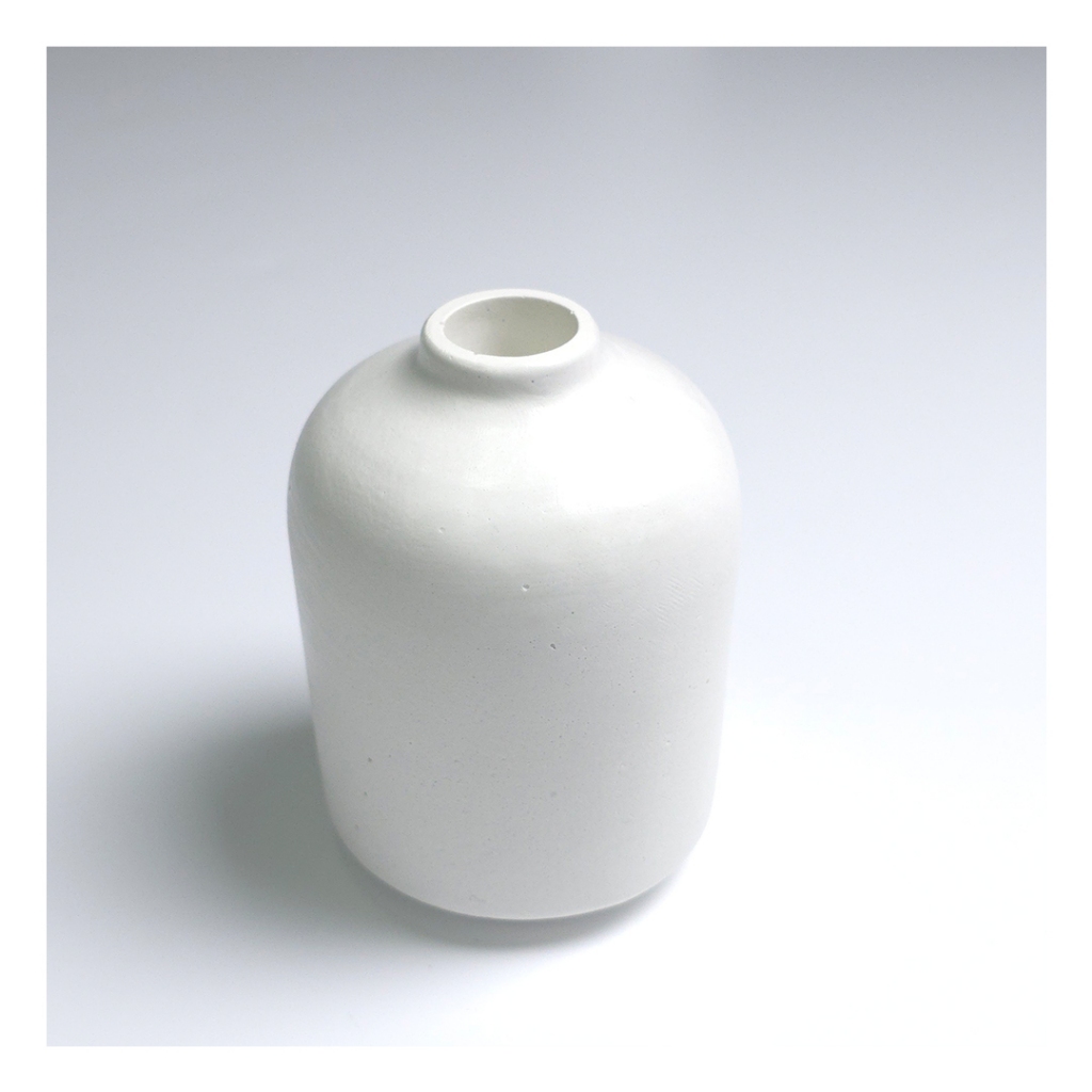 แจกันปูน ดีไซน์น่ารัก ใช้ตกแต่งบ้านโต๊ะทำงาน ร้านกาแฟ มุมโปรด สไตล์มินิมอล - รูปที่ 2