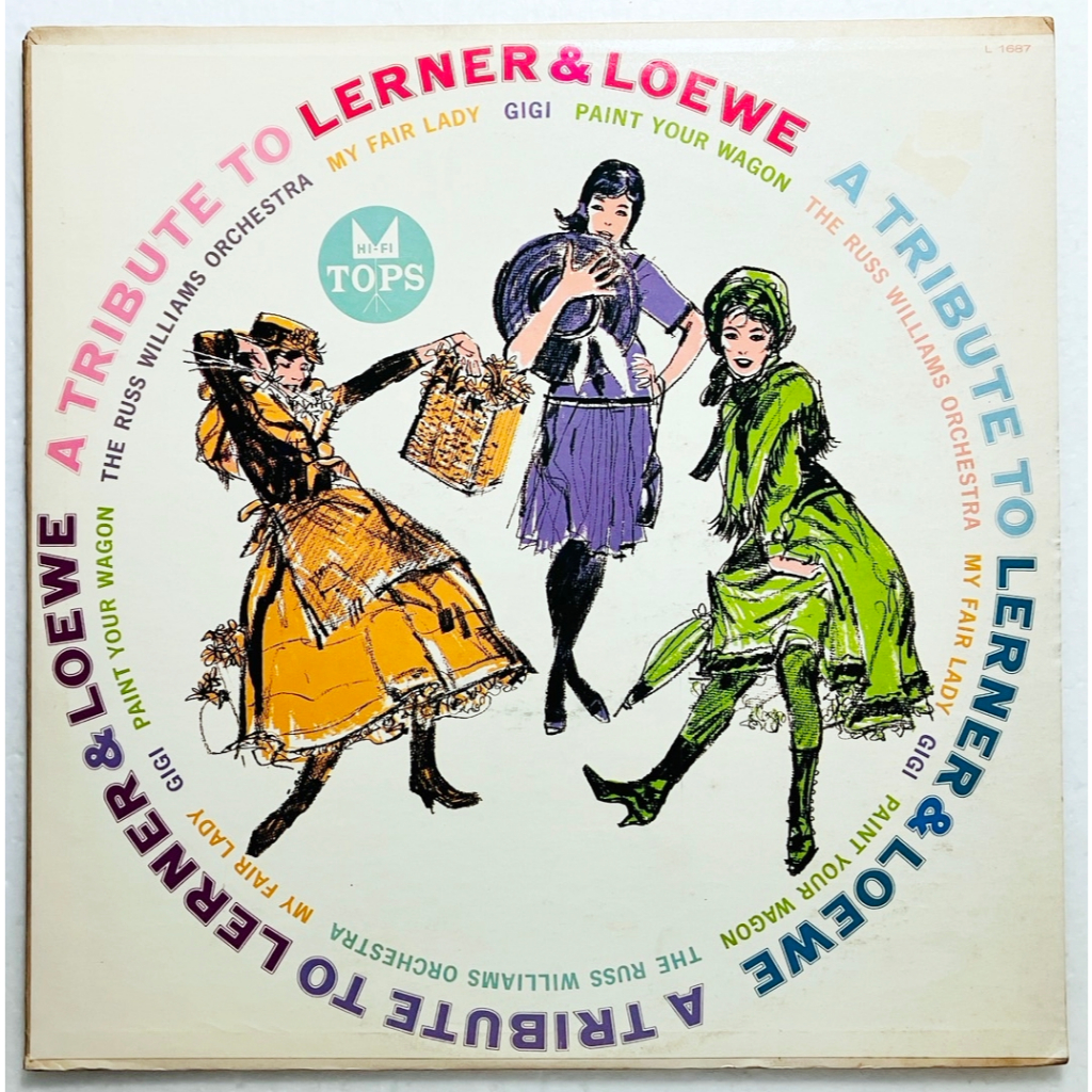 แผ่นเสียง LP Vinyl Record | Russ Williams Orchestra – A Tribute To Lerner & Loewe (076-L 1687)