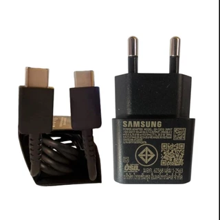 ชุดสายชาร์จ 25w สำหรับ Galaxy Samsung