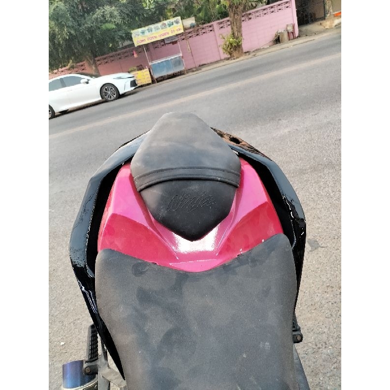 ปีกท้ายแต่งใส่ Zx10R