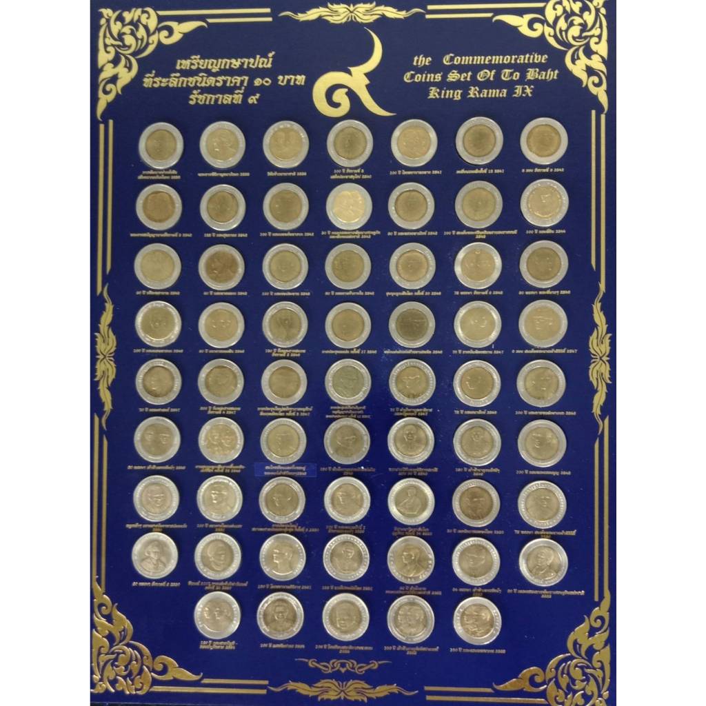 521.เหรียญ 10 บาท สองสี 61 วาระ สภาพ UNC