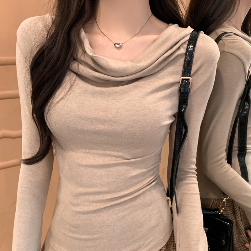 VKMonday สวยแซ่บมาก เสื้อแขนยาวแฟชั่นผู้หญิง สีโทนสุภาพ สามารถเลือกใส่แมทช์ได้หลายแบบ เนื้อผ้าใส่สบายสุดๆ ไม่ เชื่อลองเล - รูปที่ 7