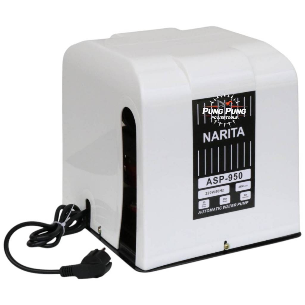 NARITA ปั้มน้ำอัตโนมัติ ปั๊มน้ำ 950W 1.5HP รุ่นงานหนัก PRO-XXL Series ปั๊มน้ำออโต้ (รุ่นใหม่ฝาครอบตัวใหญ่) - รูปที่ 5