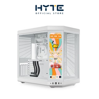 HYTE Y70 14.9 TOUCH INFINITE SNOW WHITE (Computer case / เคส…
