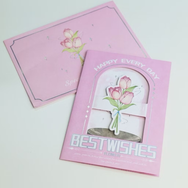 การ์ดอวยพร Best Wish Happy Birthday