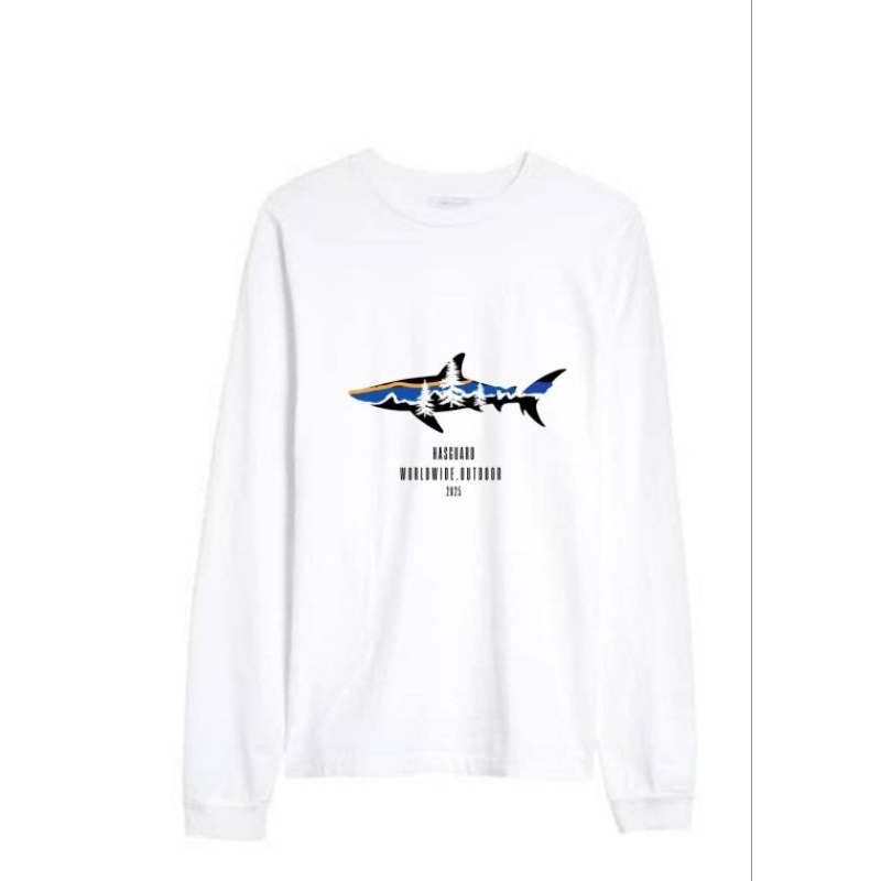 HASGUARD Outdoor Long Sleeve Shark