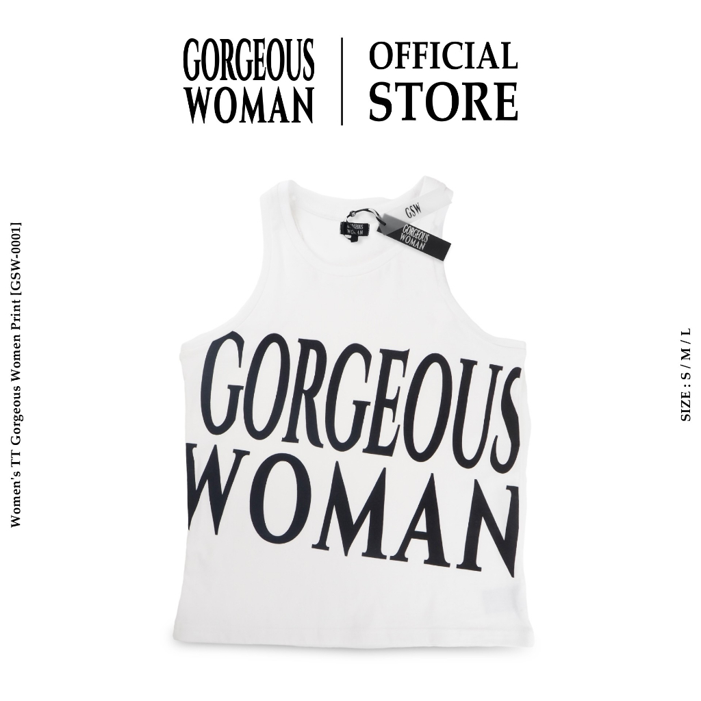 GSW-0001 Women's TT Gorgeous women print