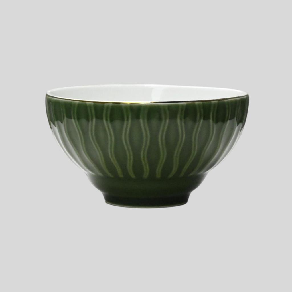 Serene ceramic ชามขนาด5นิ้ว เซรามิค สไตล์มินิมอล เข้าไมโครเวฟได้ เกรดA พร้อมเฉดสีเรียบหรู