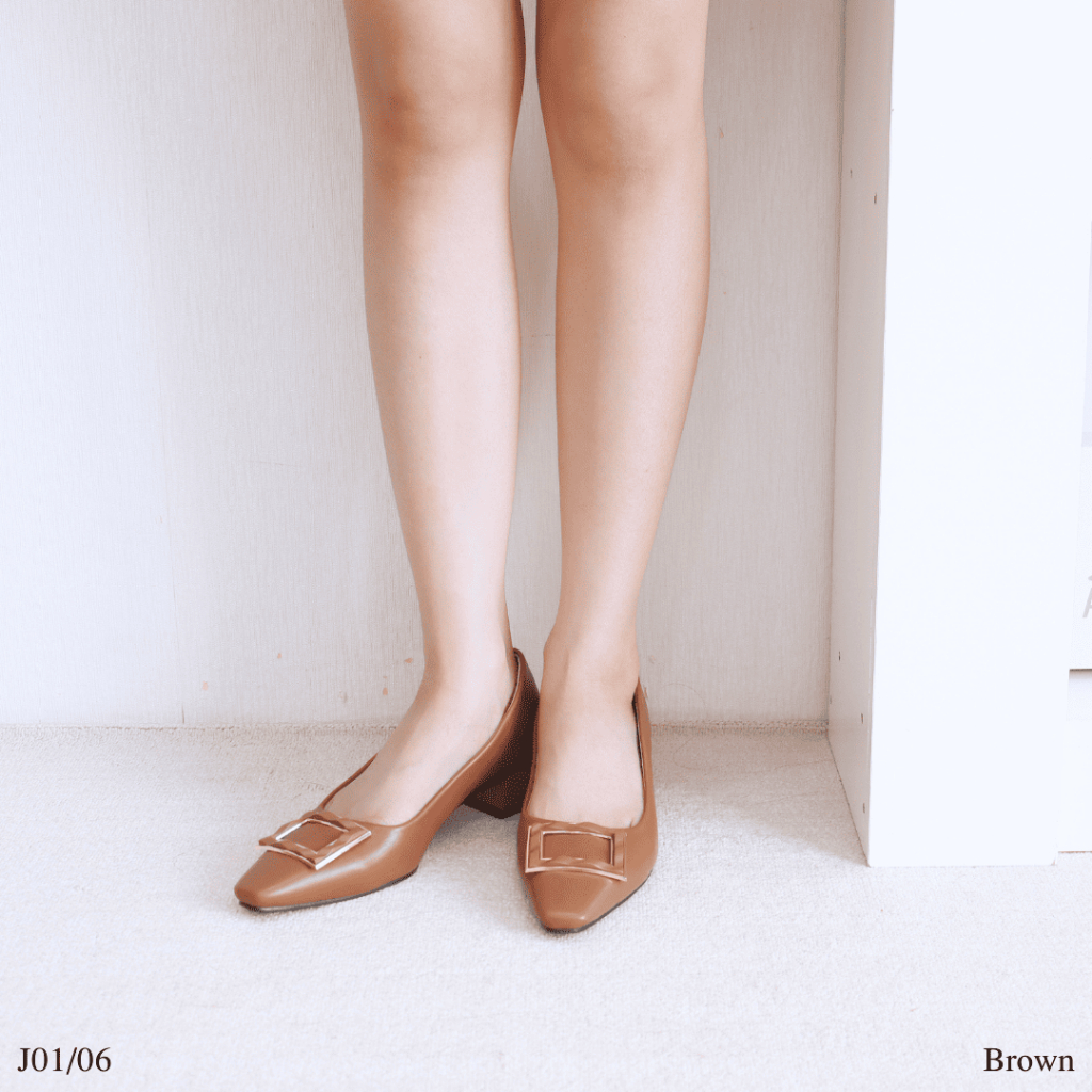 Mgaccess 'Anna  High Heels Shoes' J01/06 รองเท้าคัทชู