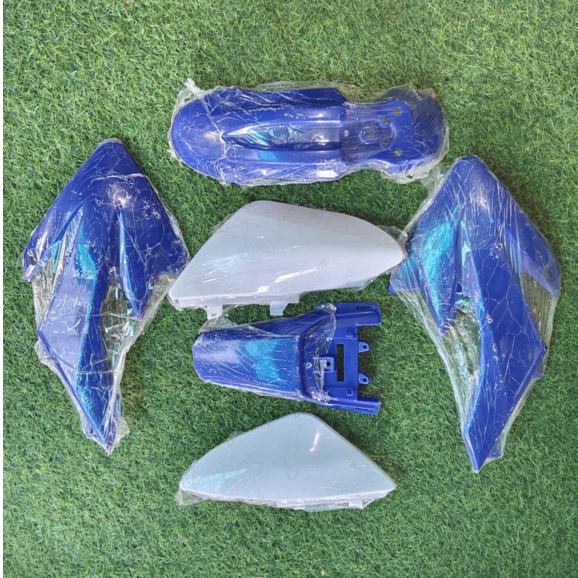 ชุดสีวิบาก แฟริ่งวิบาก ABS Fairing Body ชุดสำหรับ Honda CRF50-125CC จักรยานยนต์50cc -125cc