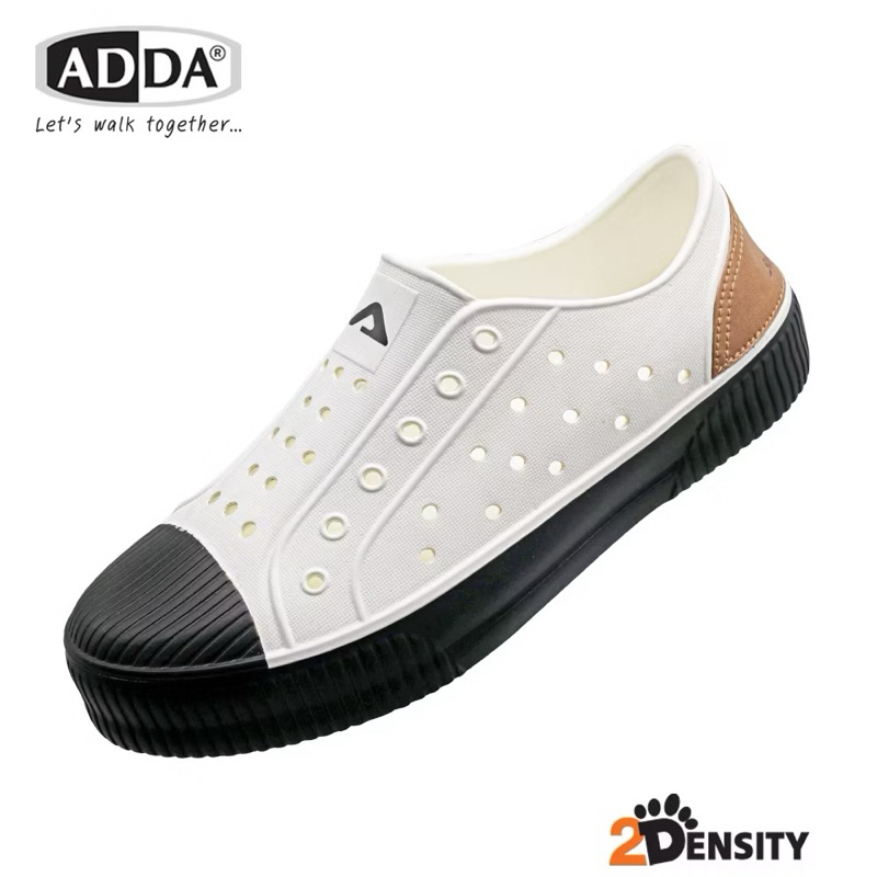 รองเท้าลำลอง รองเท้าผ้าใบแบบสวม แอ๊ดด้า Adda 5TD92-M1 (#7-10)