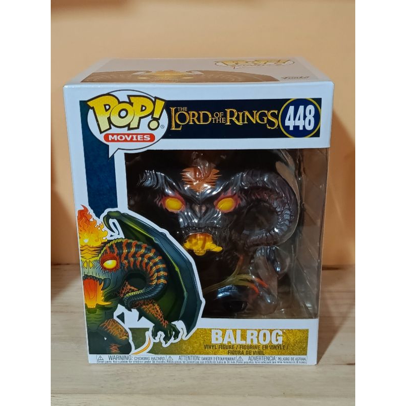 Funko Pop! : The Lord of The Rings - Balrog