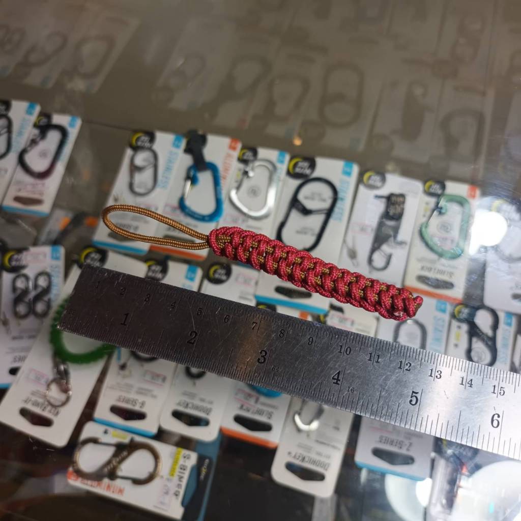 MC2THAILAND Paracord 2mm Lanyard MODEL PLY03-05 สายห้อย