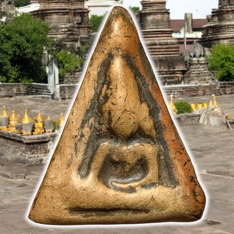 พระนางพญา กรุวัดสุดสวาท(ขาดใจ) พิษณุโลก พระเครื่อง