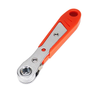 HexagonRatchet Spanner 1/4inch Mini Quick Release Socket Tools Household Handle Repair Wrench Screwdriver for CarVehicle