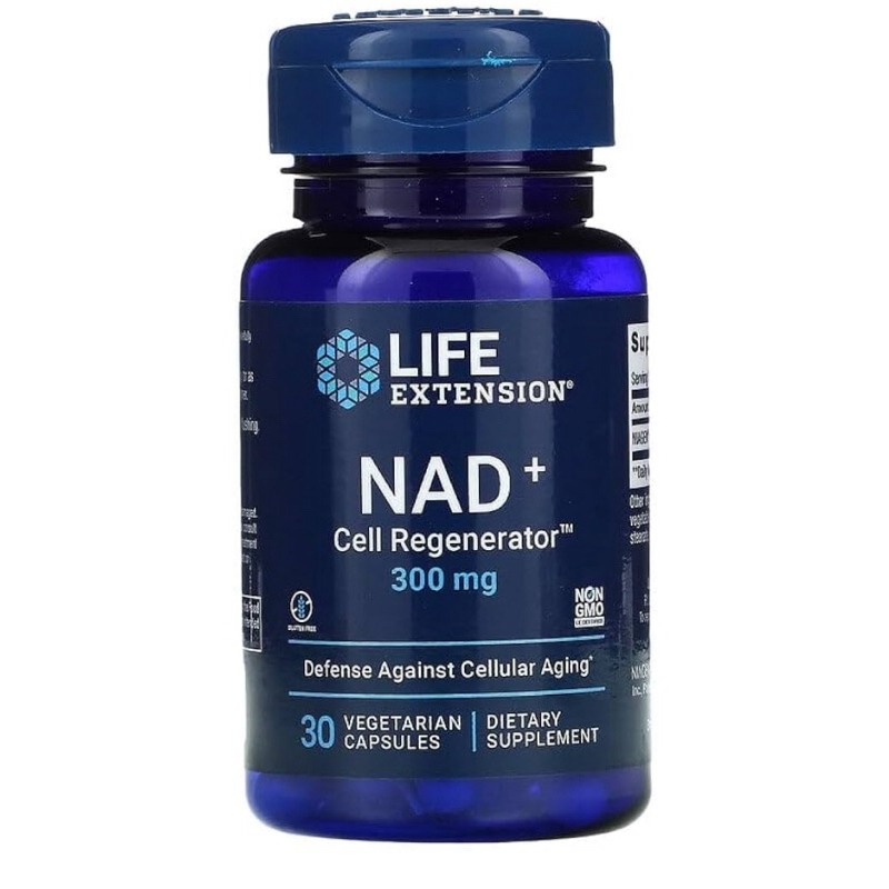 EXP 11/27  Life Extension, NAD+ Cell Regenerator 300 mg 30 แคปซูล