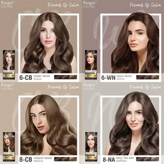 (ตัดฝากล่อง) สีฟาร์เกอร์ อัลตร้า ชายน์ Farger Ultrashine สีฟาร์เกอร์รุ่นใหม่ ครบทุกสี