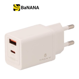 อะแดปเตอร์ TITANV Wall Charger 1 USB-A / 1 USB-C 20W TI-WC01…