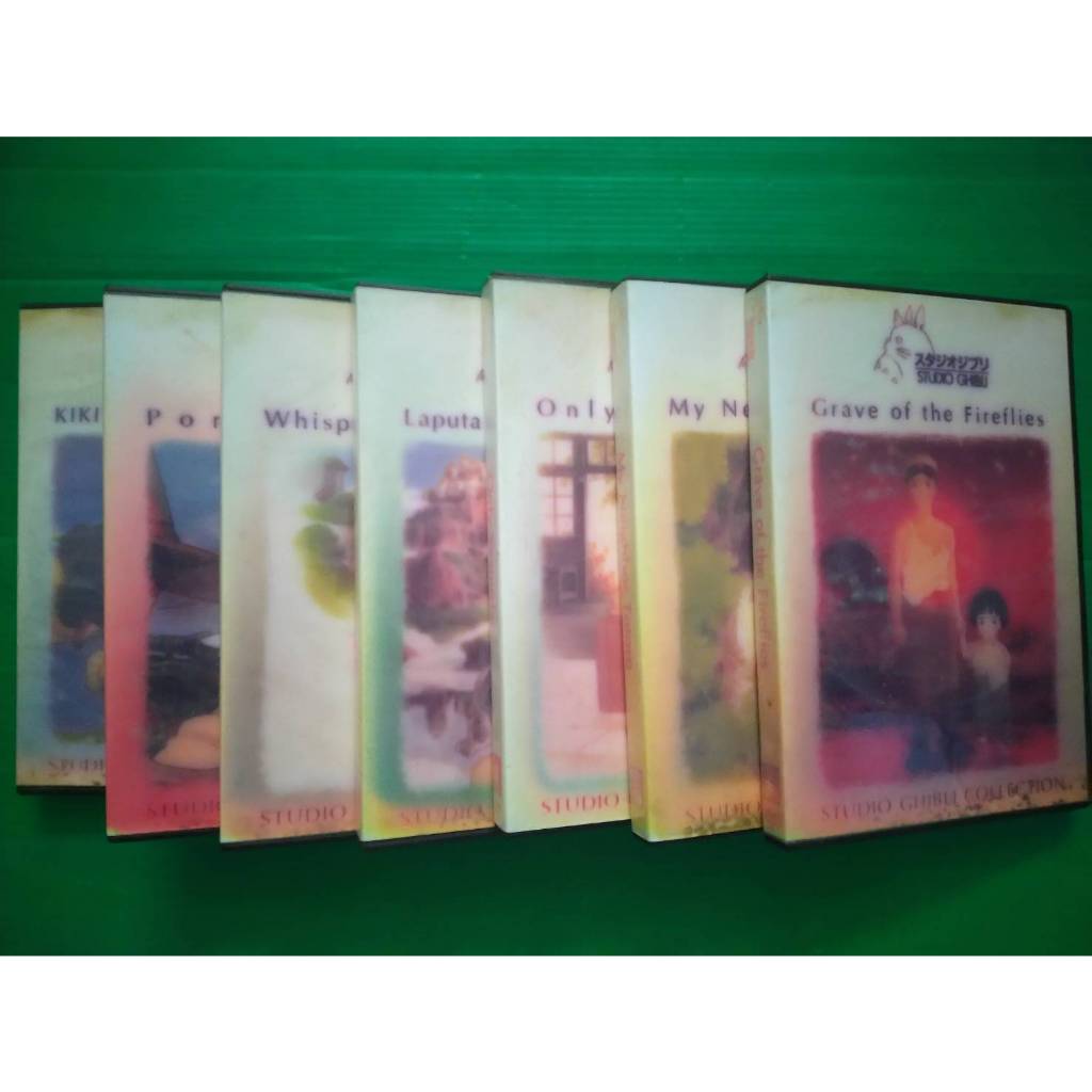 STUDIO GHIBLI COLLECTION (7 เรื่อง)