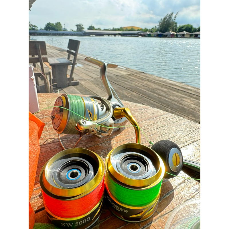 สายเอ็นโหลด ENT โมโน สีสะท้อนแสง ขนาด 1/8 สำหรับงาน หน้าดิน ทะเล - รูปที่ 6