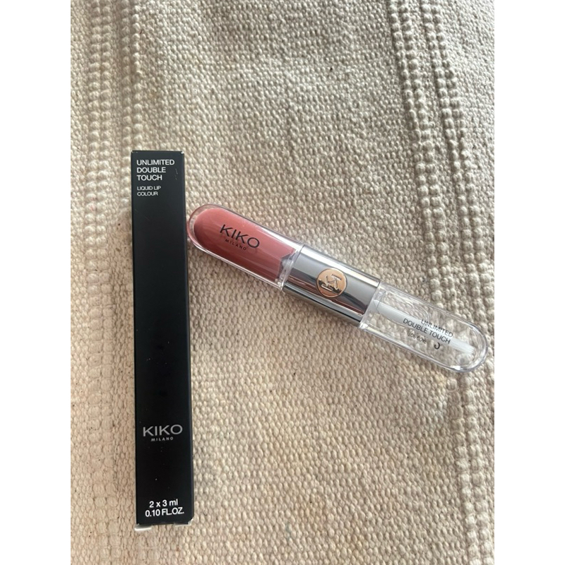💋 KIKO MILANO UNLIMITED DOUBLE TOUCH สี 103 Natural Rose