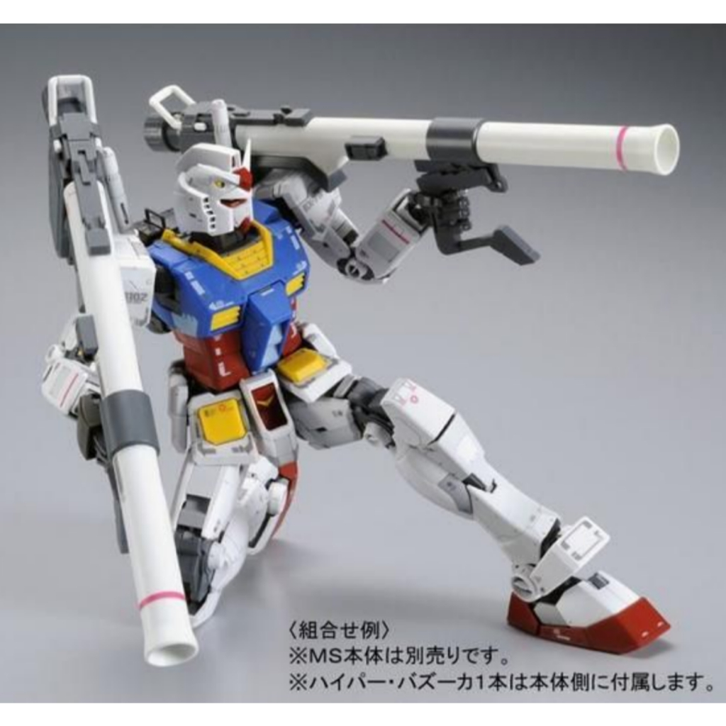 Premium Bandai MG CUSTOM SET for MG RX-78-2 GUNDAM Ver.3.0