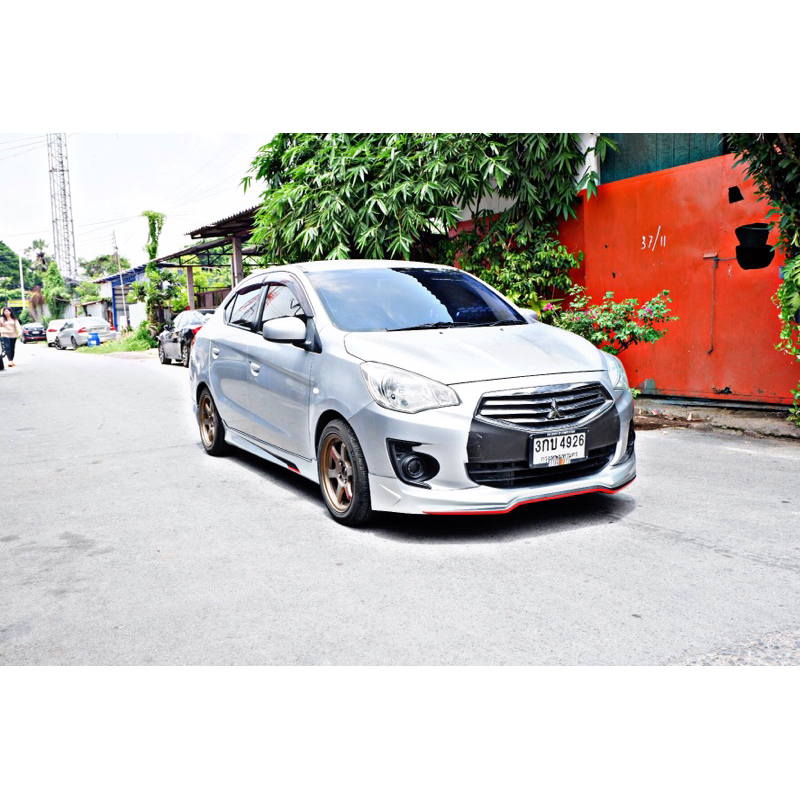 ชุดแต่งรอบคัน หรือ แยกชิ้น Mitsubishi Attrage 2012 - 2016