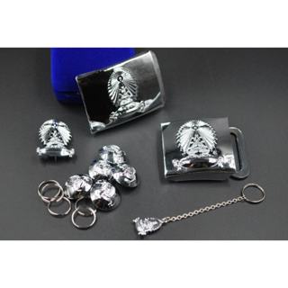 หัวเข็มขัด ม.จุฬาลงกรณ์ เครื่องแบบนักศึกษา พร้อมส่ง