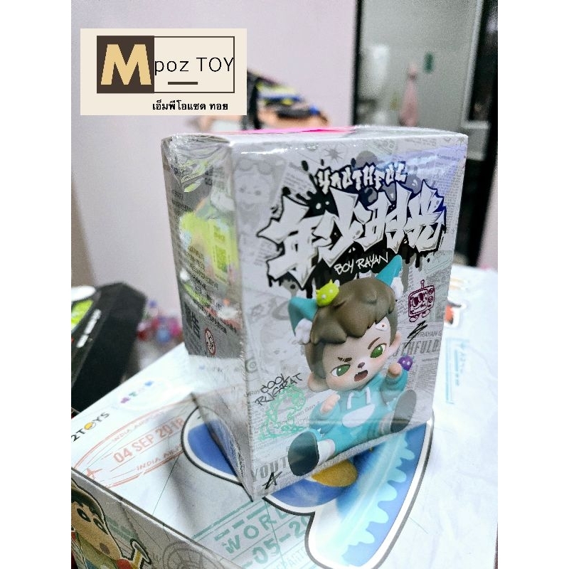 [พร้อมส่ง]TNTSpace Rayan Youthful Day Series blind box กล่องสุ่ม