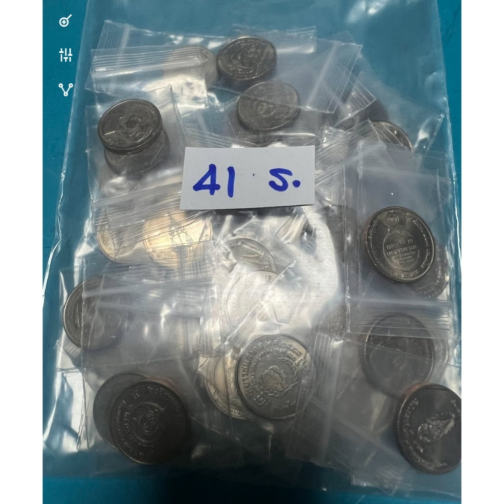 เหรียญ   2 บาท ครบ 41 วาระ สภาพใหม่ ไม่ผ่านการใช้งาน